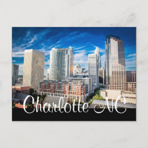 Carte Postale Charlotte NC