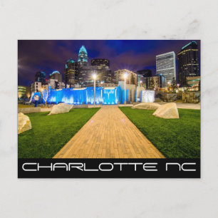 Carte Postale Charlotte NC