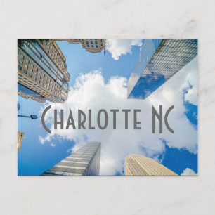 Carte Postale Charlotte NC
