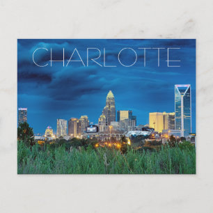 Carte Postale Charlotte NC