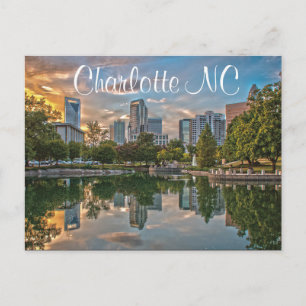 Carte Postale Charlotte NC