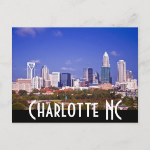 Carte Postale Charlotte NC