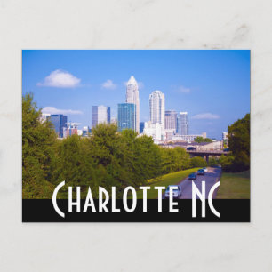 Carte Postale Charlotte NC