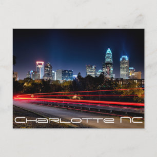 Carte Postale Charlotte NC