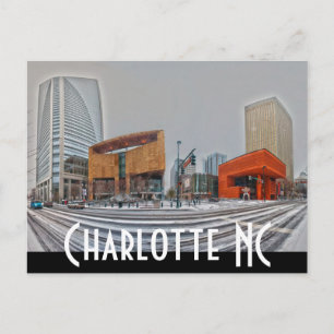 Carte Postale Charlotte NC