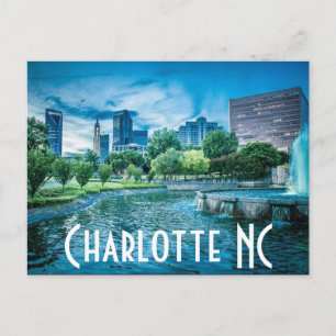 Carte Postale Charlotte NC