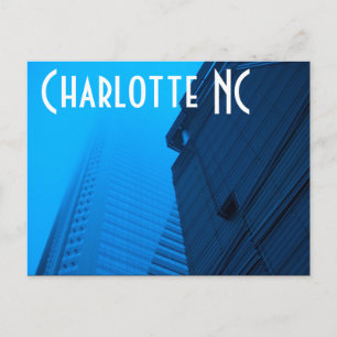 Carte Postale Charlotte NC