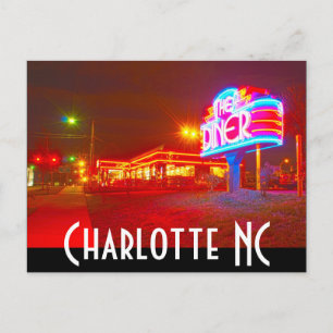 Carte Postale Charlotte NC