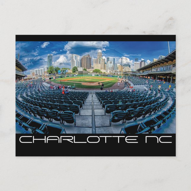 Carte Postale Charlotte NC (Devant)