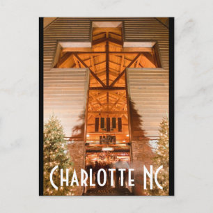 Carte Postale Charlotte NC