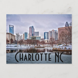 Carte Postale Charlotte NC