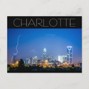 Carte Postale Charlotte NC