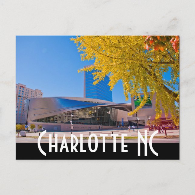 Carte Postale Charlotte NC (Devant)
