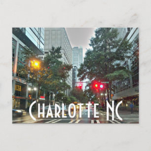 Carte Postale Charlotte NC