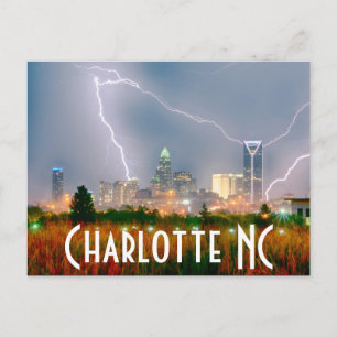 Carte Postale Charlotte NC