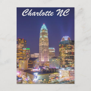 Carte Postale Charlotte NC