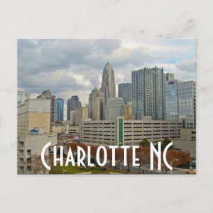 Carte Postale Charlotte NC