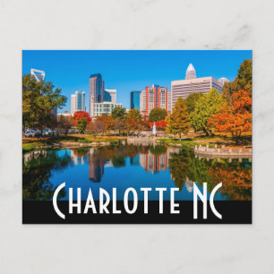 Carte Postale Charlotte NC