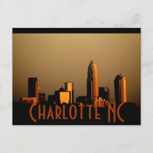 Carte Postale Charlotte NC