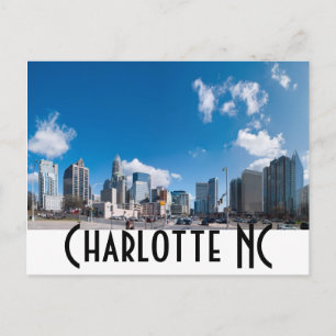 Carte Postale Charlotte NC