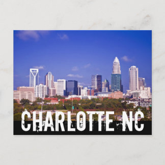 Carte Postale Charlotte NC
