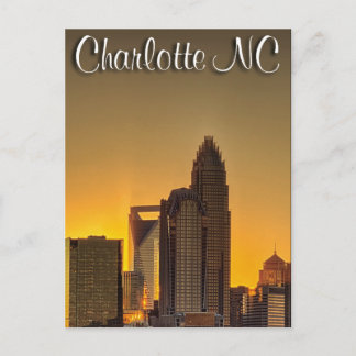 Carte Postale Charlotte NC