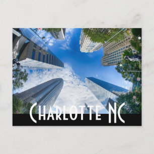Carte Postale Charlotte NC