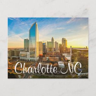 Carte Postale Charlotte NC