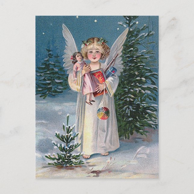 Carte Postale Charmant enfant Christ (Devant)