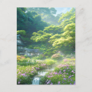 Carte Postale Charme d'été