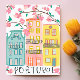 Carte Postale Charme Portugal maisons artisanales artisanales ar