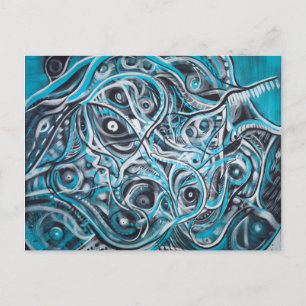 Carte Postale Charmer de serpent