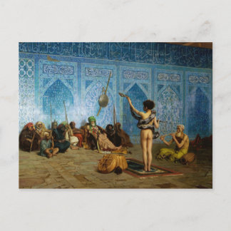 Carte Postale Charmer des Serpents