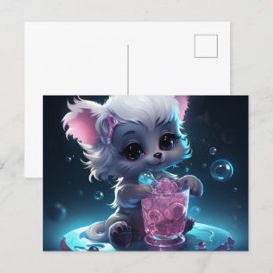 Carte postale Charming Little Furballs
