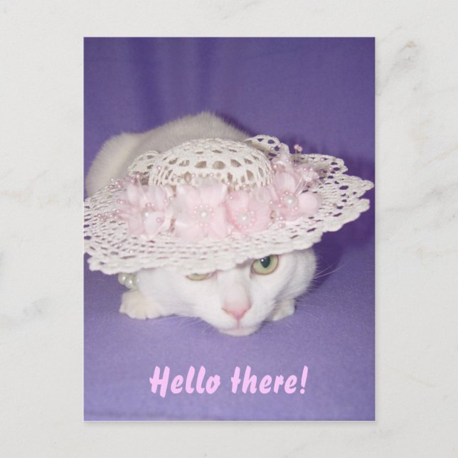 Carte Postale Charming Missy (Devant)