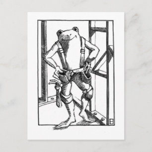 Carte Postale charpentier