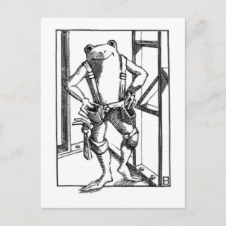 Carte Postale charpentier