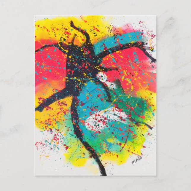 Carte Postale ChasmeCouleur (Devant)