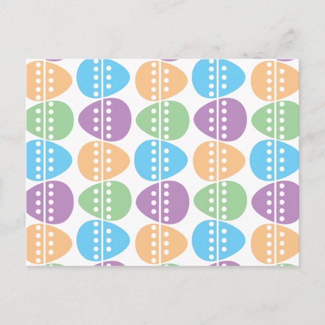 Carte postale Chasse aux oeufs (verticale) (Devant)