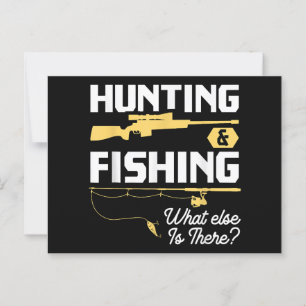 Carte Postale Chasse et pêche Ce qu'il y a d'autre - Funny Fishe