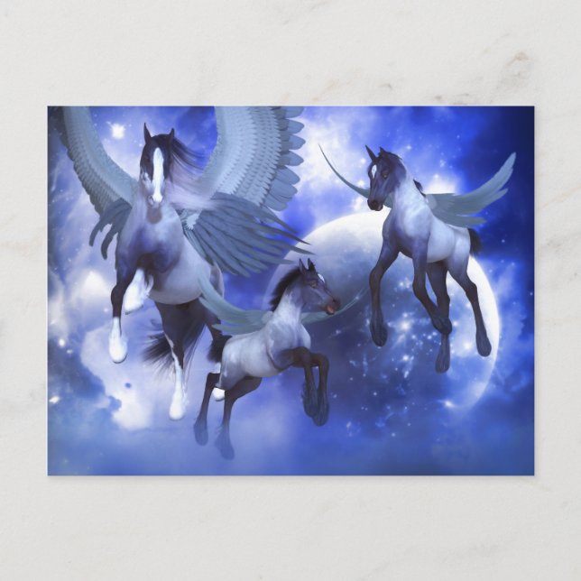 Carte postale Chasse Stardust (Devant)