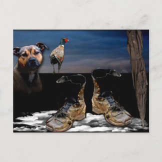 Carte Postale Chasseur