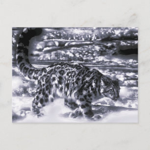 Carte Postale Chasseur de neige 3