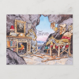 Carte Postale Chasseurs étranges