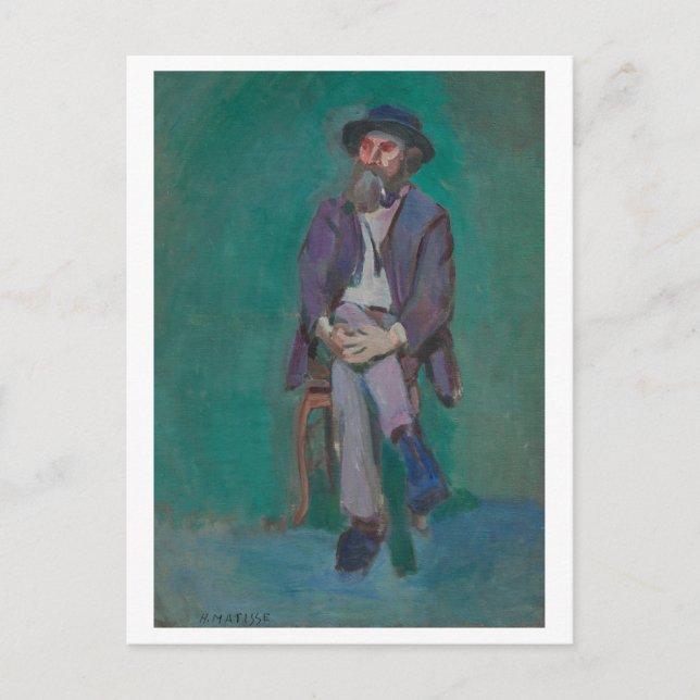 Carte Postale Châssis d'homme (1900) (Devant)