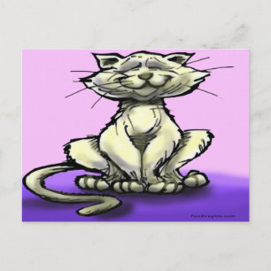 Carte Postale Chat