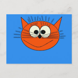 Carte Postale chat