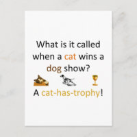 Chat-a-trophée