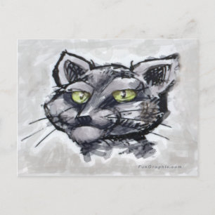 Carte Postale Chat birman