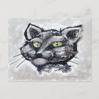 Carte Postale Chat birman